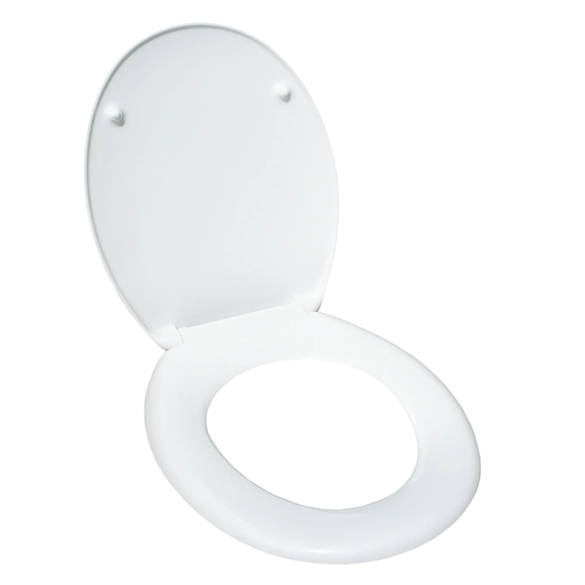 Copriwater ovale Universale Easy SENSEA duroplast bianco - 11