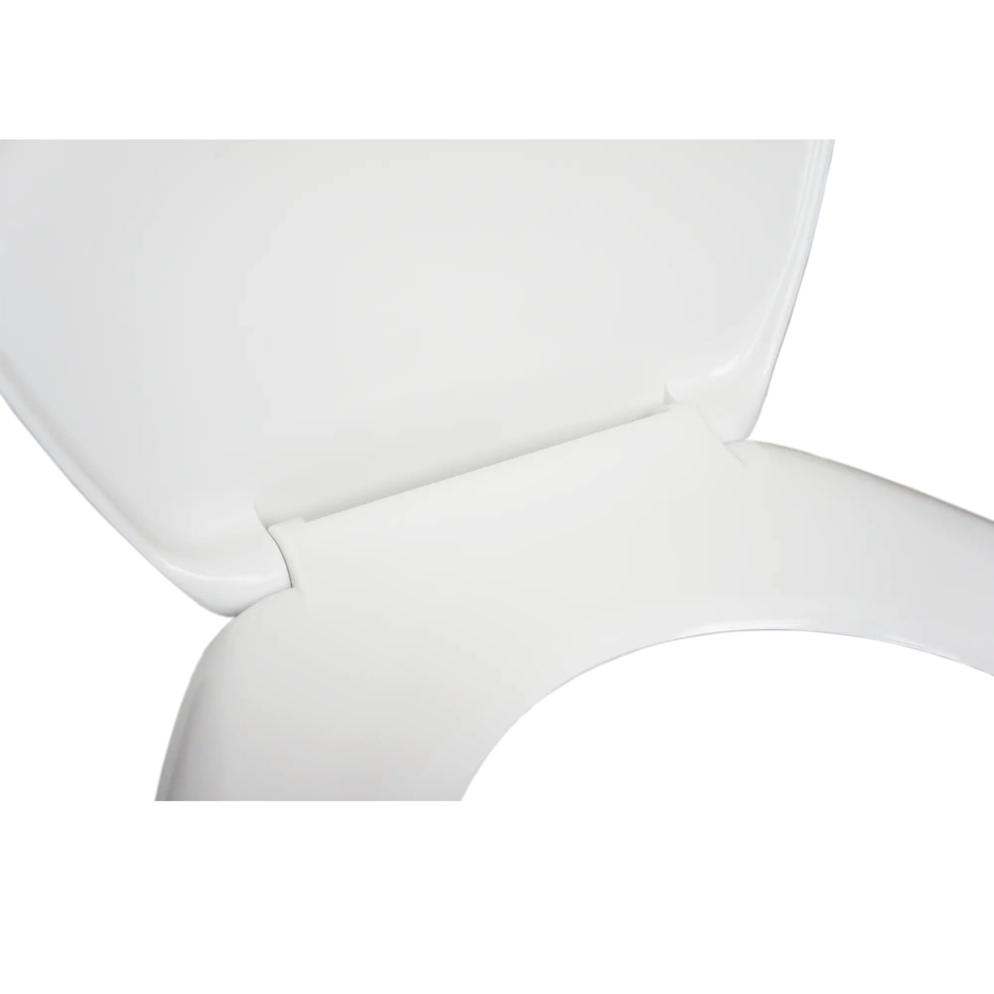Copriwater ovale Universale Easy SENSEA duroplast bianco - 8