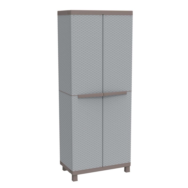 Armadio C-Rattan 2680 L 68 x P 39 x H 170 cm