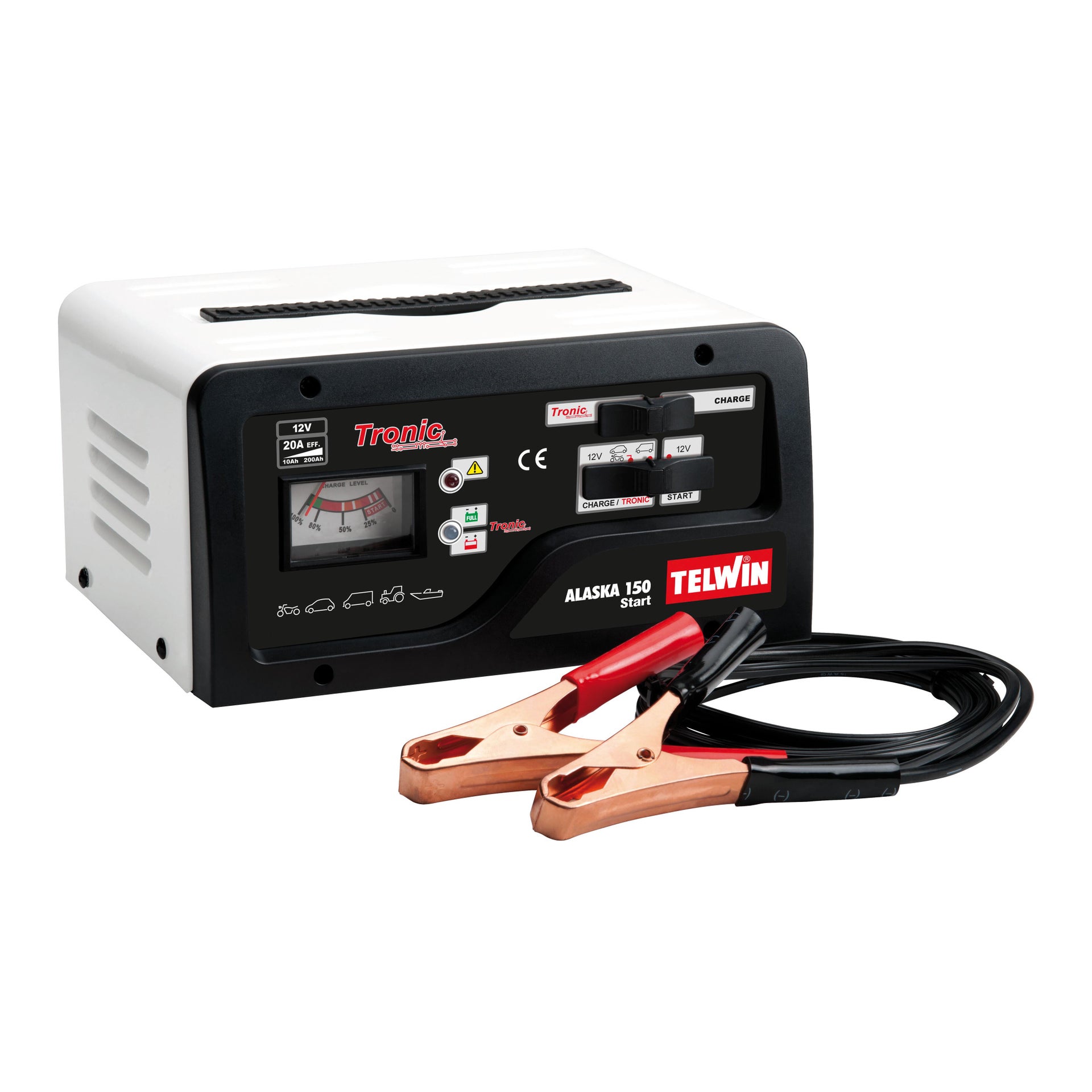Caricabatterie TELWIN 807576 230 V