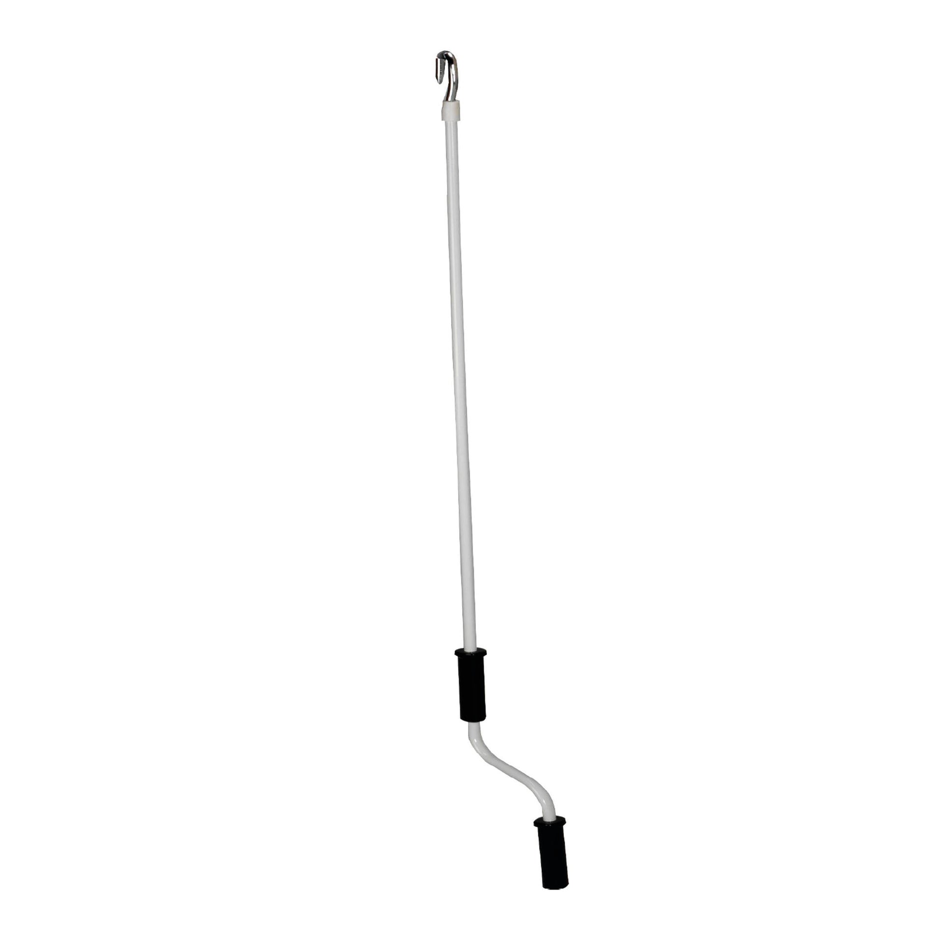 Manovella per tenda da sole colore bianco in alluminio 150 cm