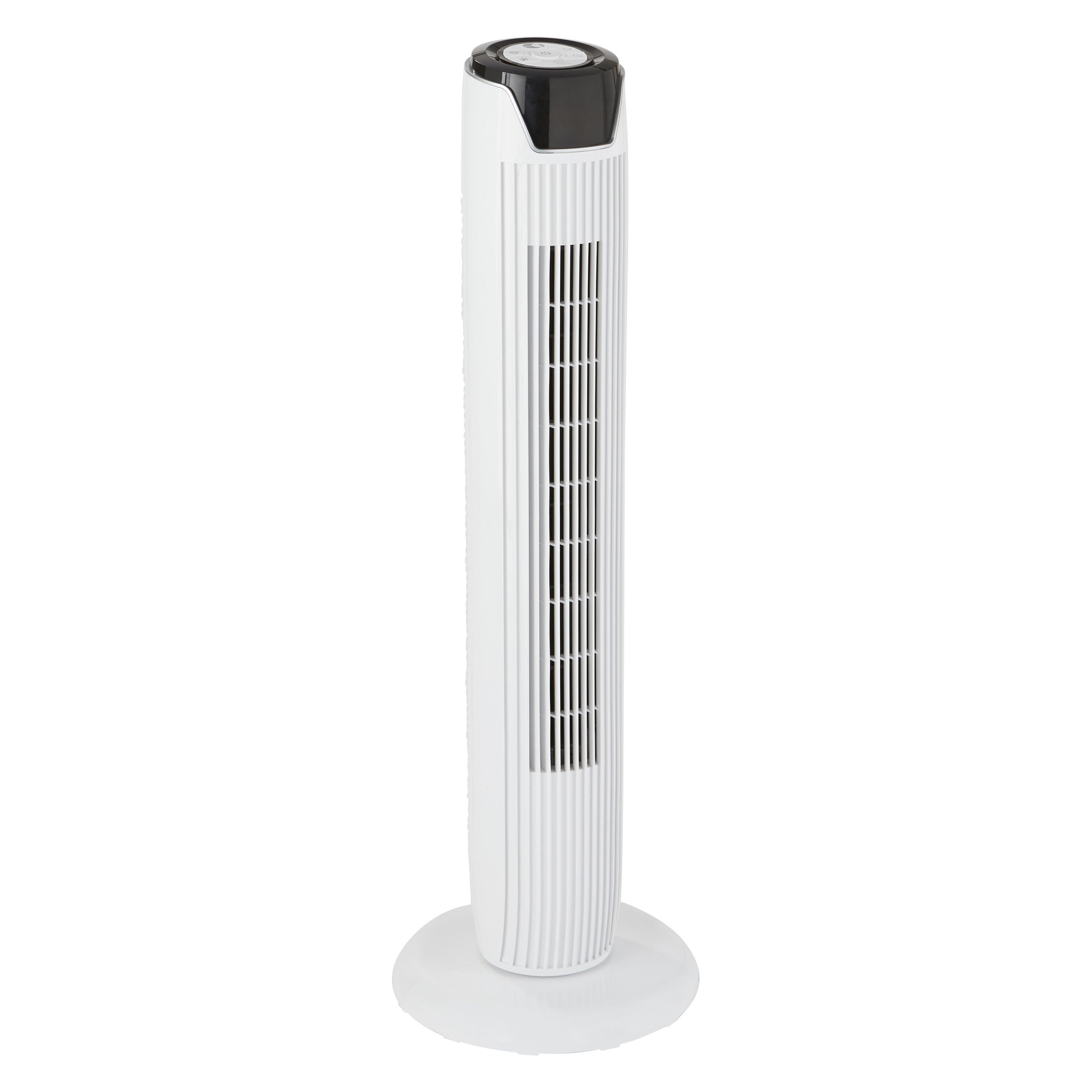 Ventilatore a colonna EQUATION FZ1017JR bianco 45 W Ø 10 cm Leroy Merlin