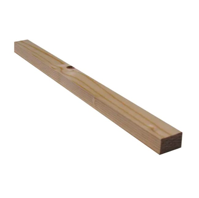 Listello grezzo in legno massello 2 m x 40 mm, Sp 20 mm - 1