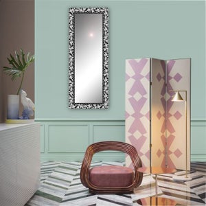 Monkey fry Envision Specchio D'appoggio rettangolare Milo bianco 32x142 cm INSPIRE | Leroy  Merlin