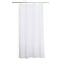 Tenda Doccia In Tessuto Raso Bianco 120 Cm X 200 Cm | OBI