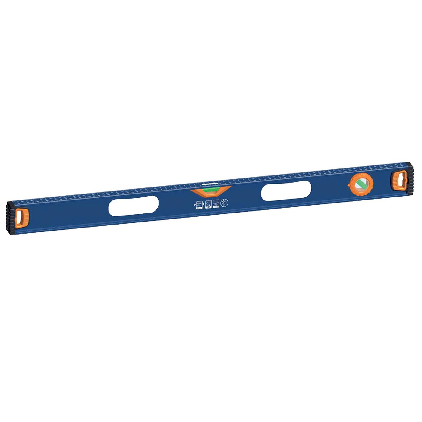 LIVELLA ALLUMINIO 80 cm STABILA 70E 2 FIALE TOLLERANZA ± 0,5 mm/m