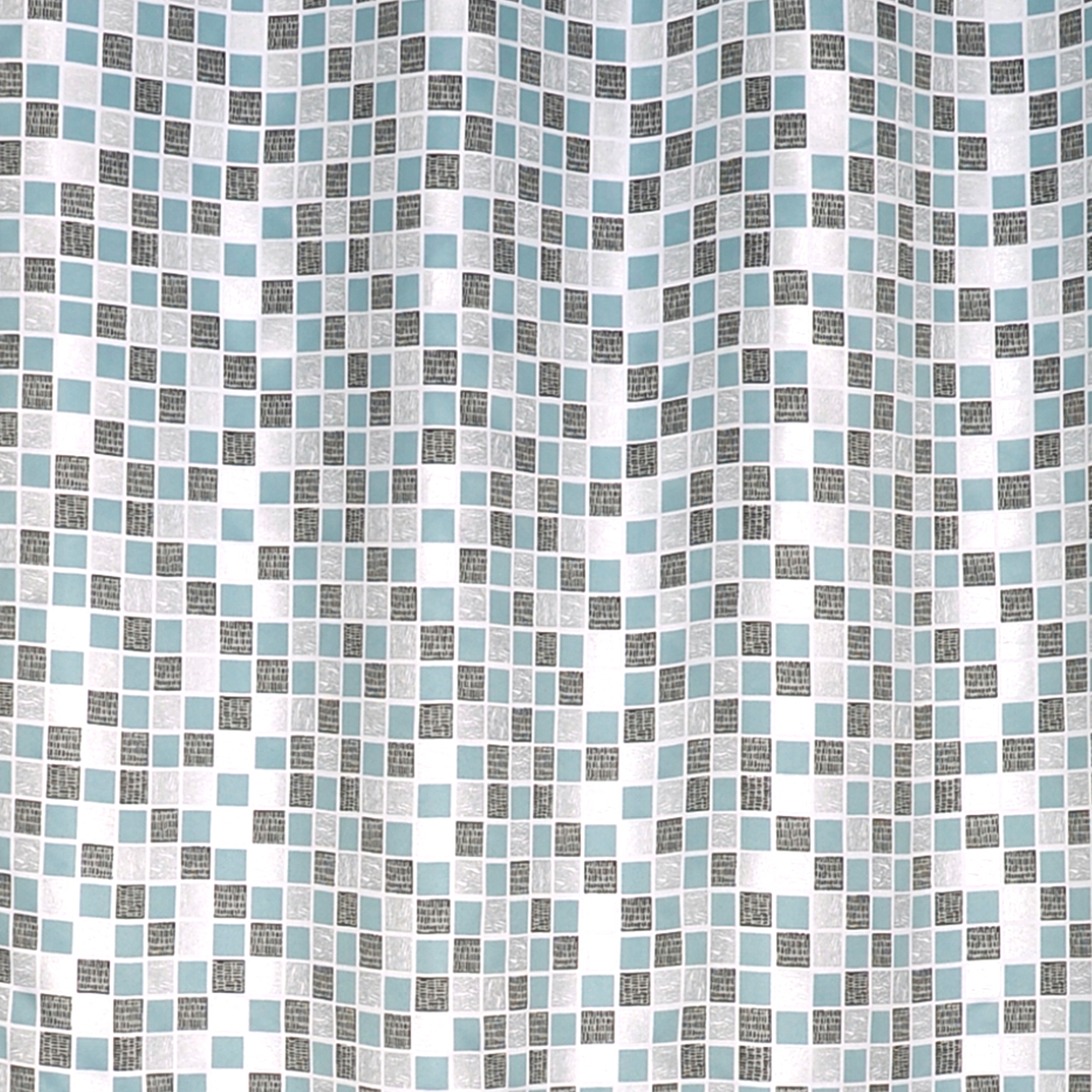 Sealskin Marrakech Tenda da Doccia, Poliestere, Blu, 180 x