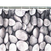 Popular Bath Ganci Per Tenda Doccia Madeline, Set Da 12, In Resina Dorata, Design Ovale Ornamentale