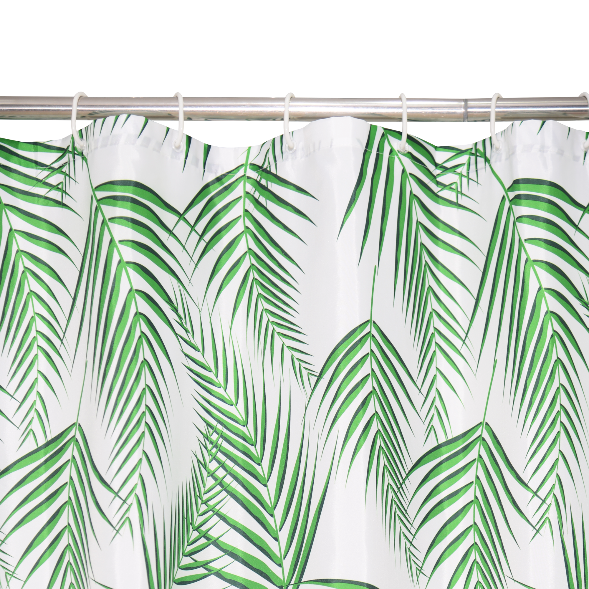 Popular Bath 824346 – Set Di 12 Ganci Per Tenda Doccia In Resina, Design Dorato Madeline, Multifunzione - 2