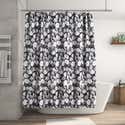 SEALSKIN Coloris Tenda da Doccia, Poliestere, Ecru, 180 x 200 cm SEALSKIN Coloris Tenda da Doccia, Poliestere, Ecru, 180 x 200 cm