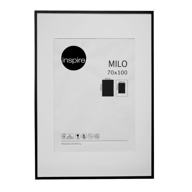 Cornice FRAMO 35mm 25x21cm - Cornice In MDF Con Vetro Antiriflesso Made In Germany - Foto 2
