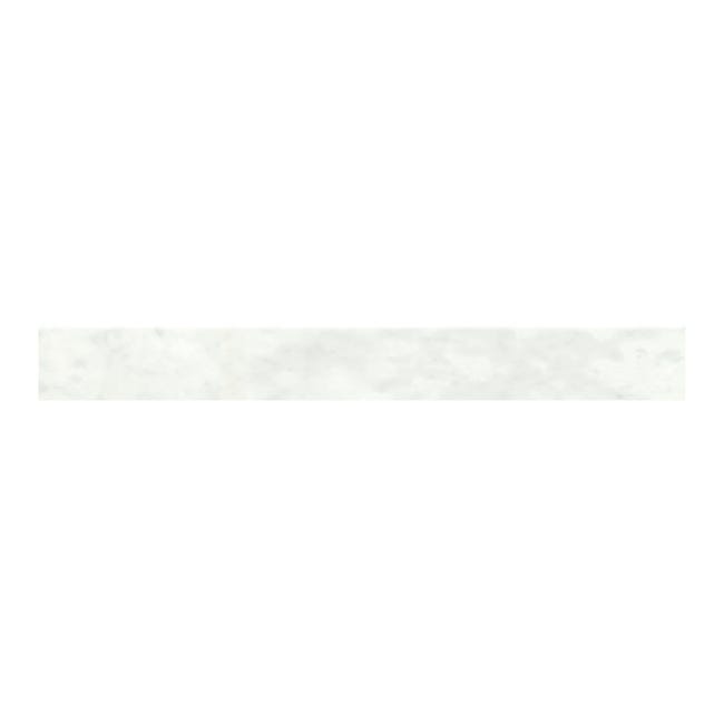Battiscopa Marmo H 7.5 x L 61.5 cm bianco - 1
