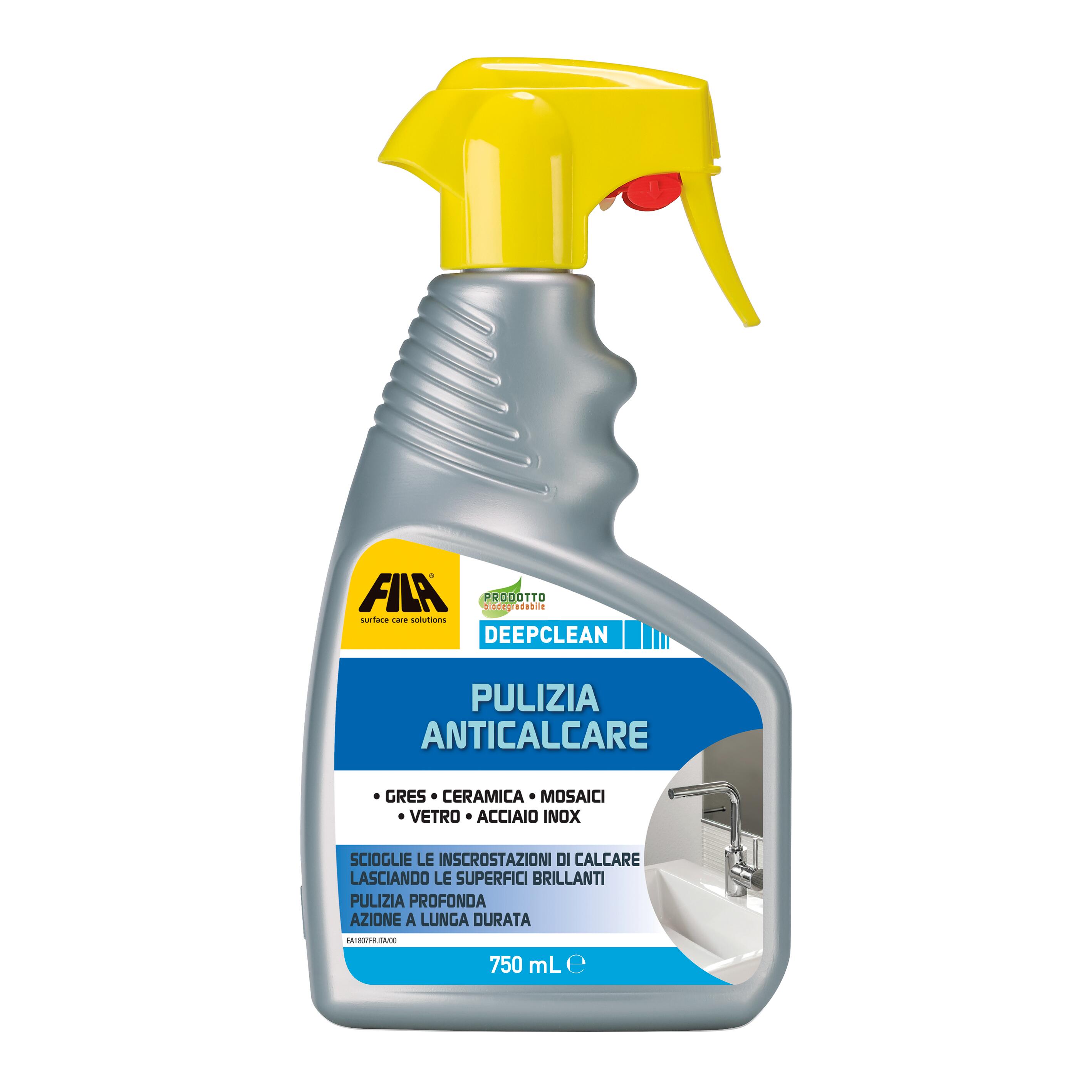 Detergente Deter Spray Deep Clean FILA 750 ml - 1