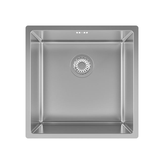 Lavello Da Incasso Delinia Michigan 44 X 44 Cm 1 Vasca Leroy Merlin