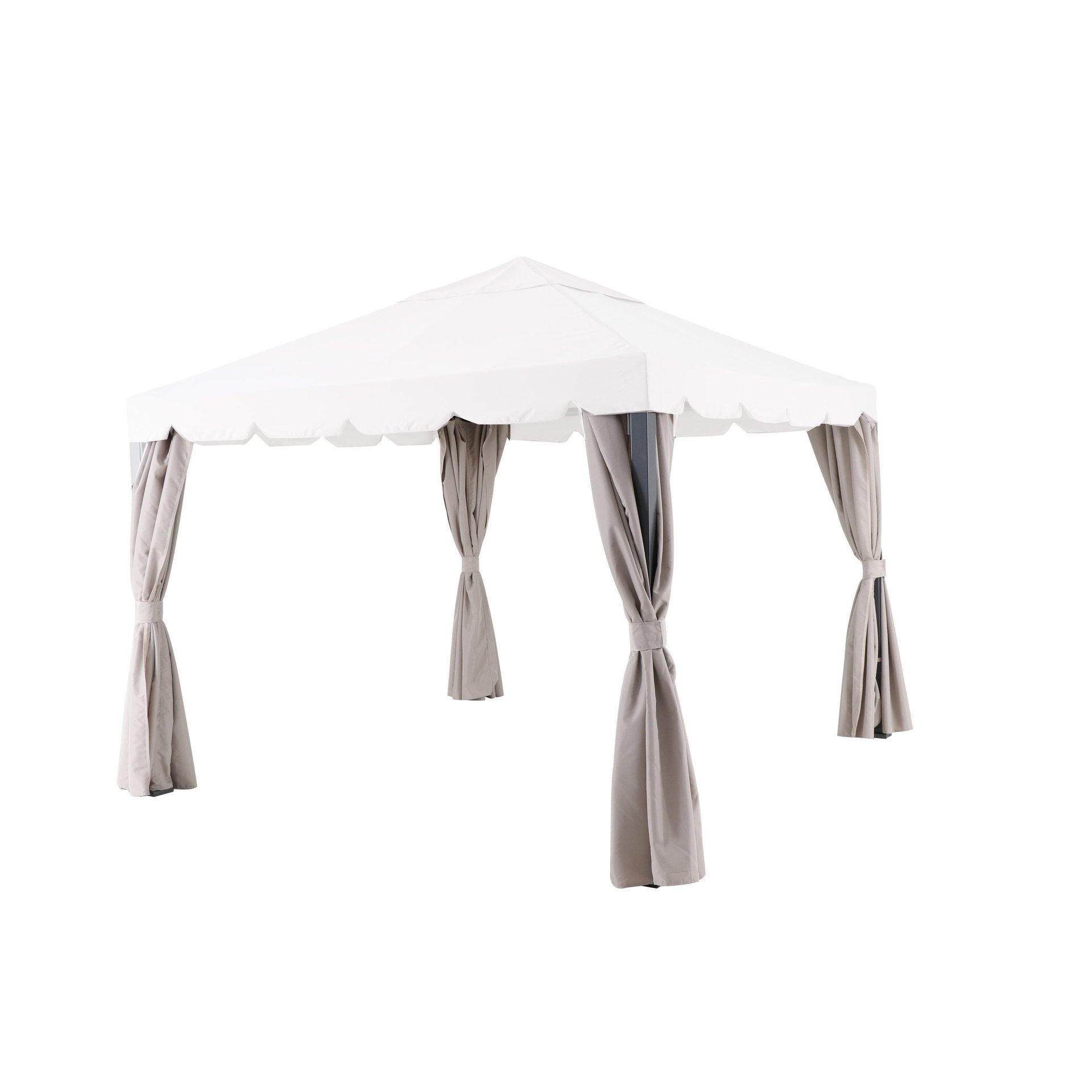 Tenda Da Esterno Tortora L 346 X H 204 Cm Leroy Merlin