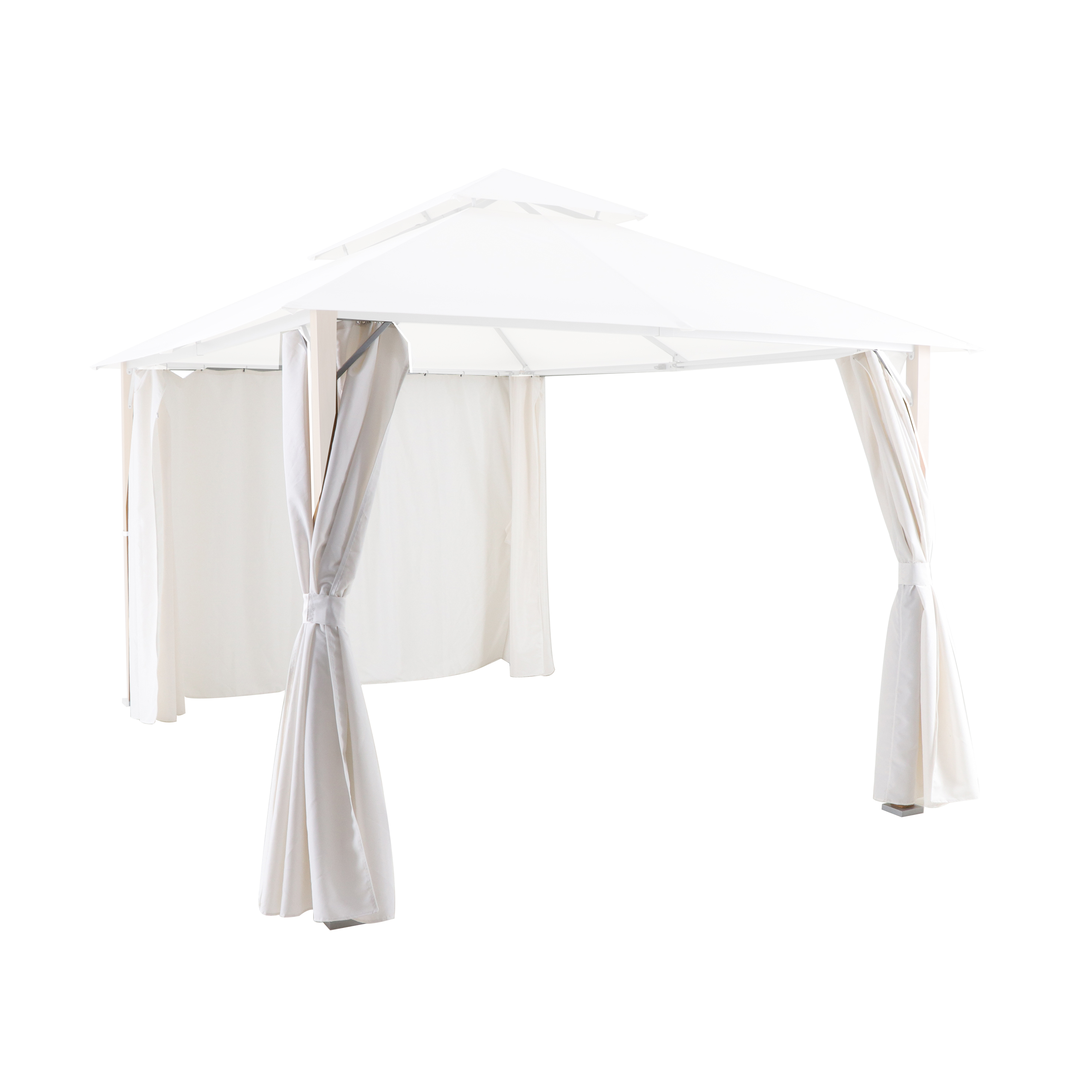 Tenda Da Esterno Bianco L 317 X H 202 Cm Leroy Merlin
