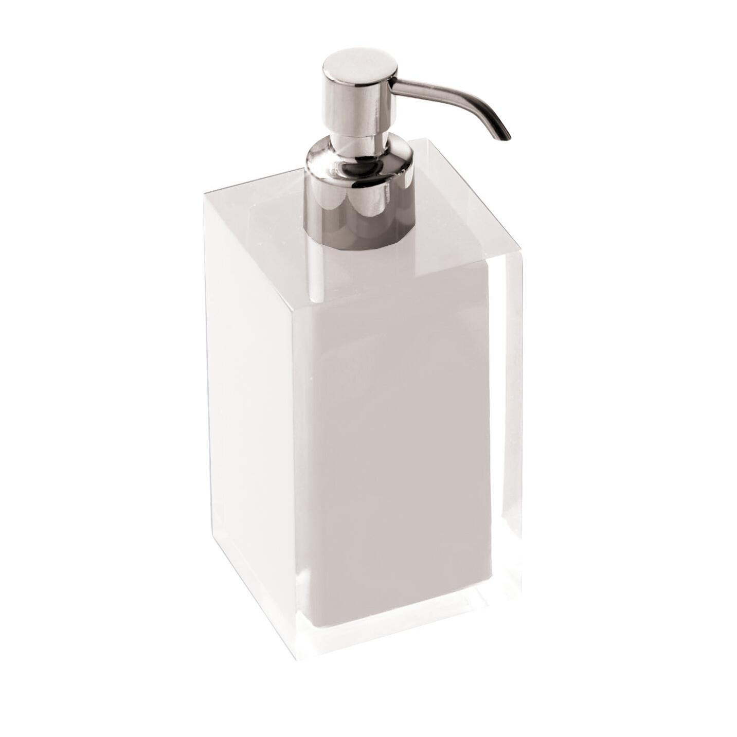Dispenser sapone Rainbow bianco