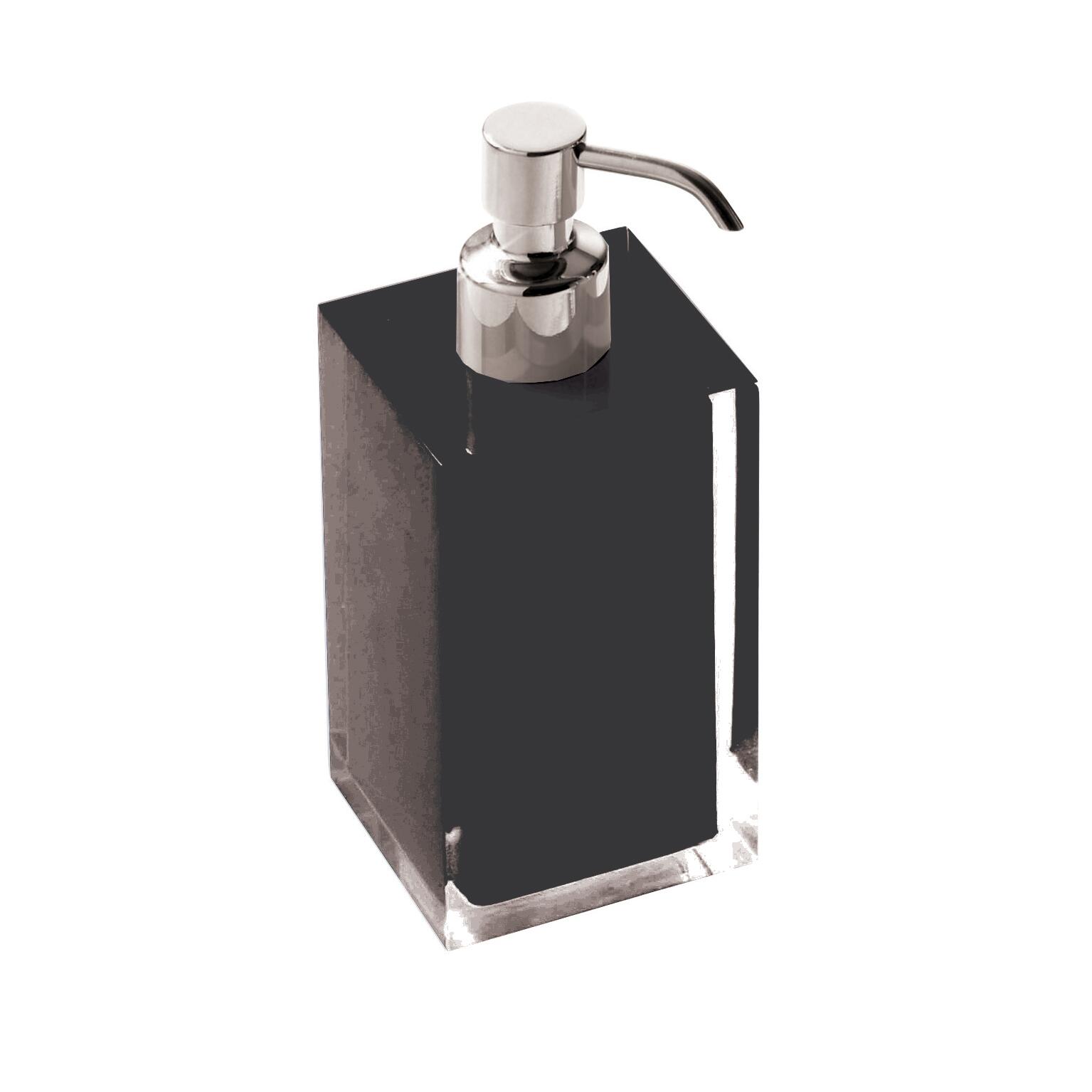 Dispenser sapone Rainbow nero