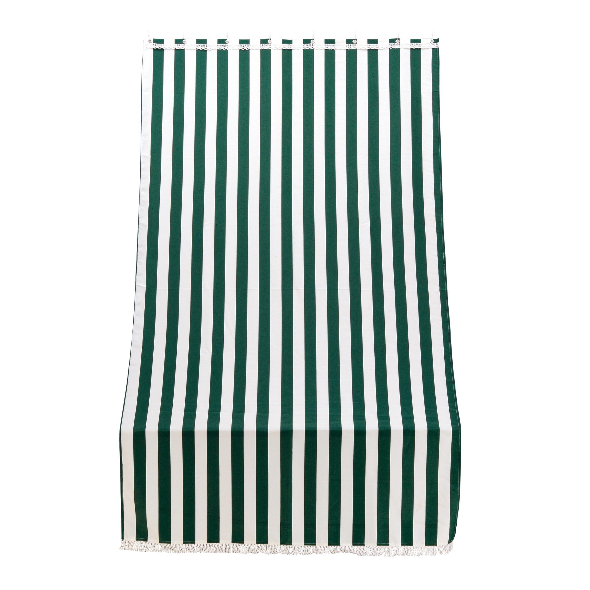 Telo per tenda da esterno verde 140 x 250 cm