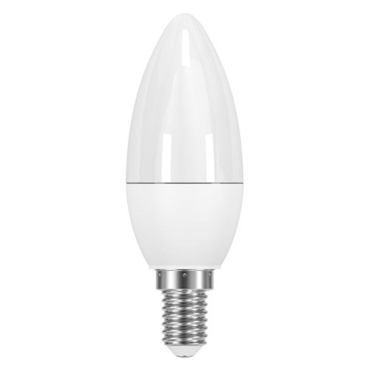 Lampadina LED, E14, Oliva, Opaco, Luce Calda, 3W=250LM (equiv 25 W ...