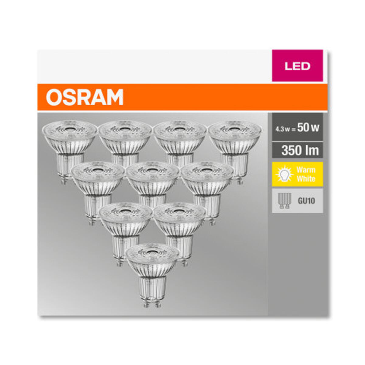 Lâmpada Halógena Osram Classic 70W 127V - Destro