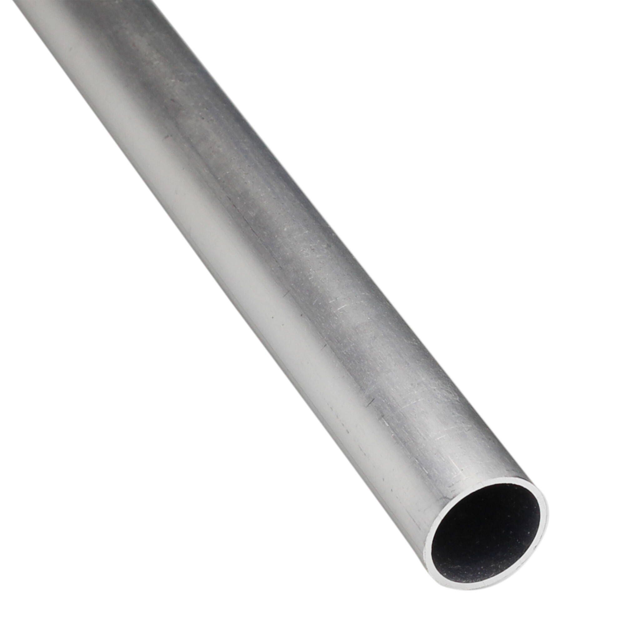 Profilo tubo tondo STANDERS in alluminio 2.6 m x 2 cm grigio - 1