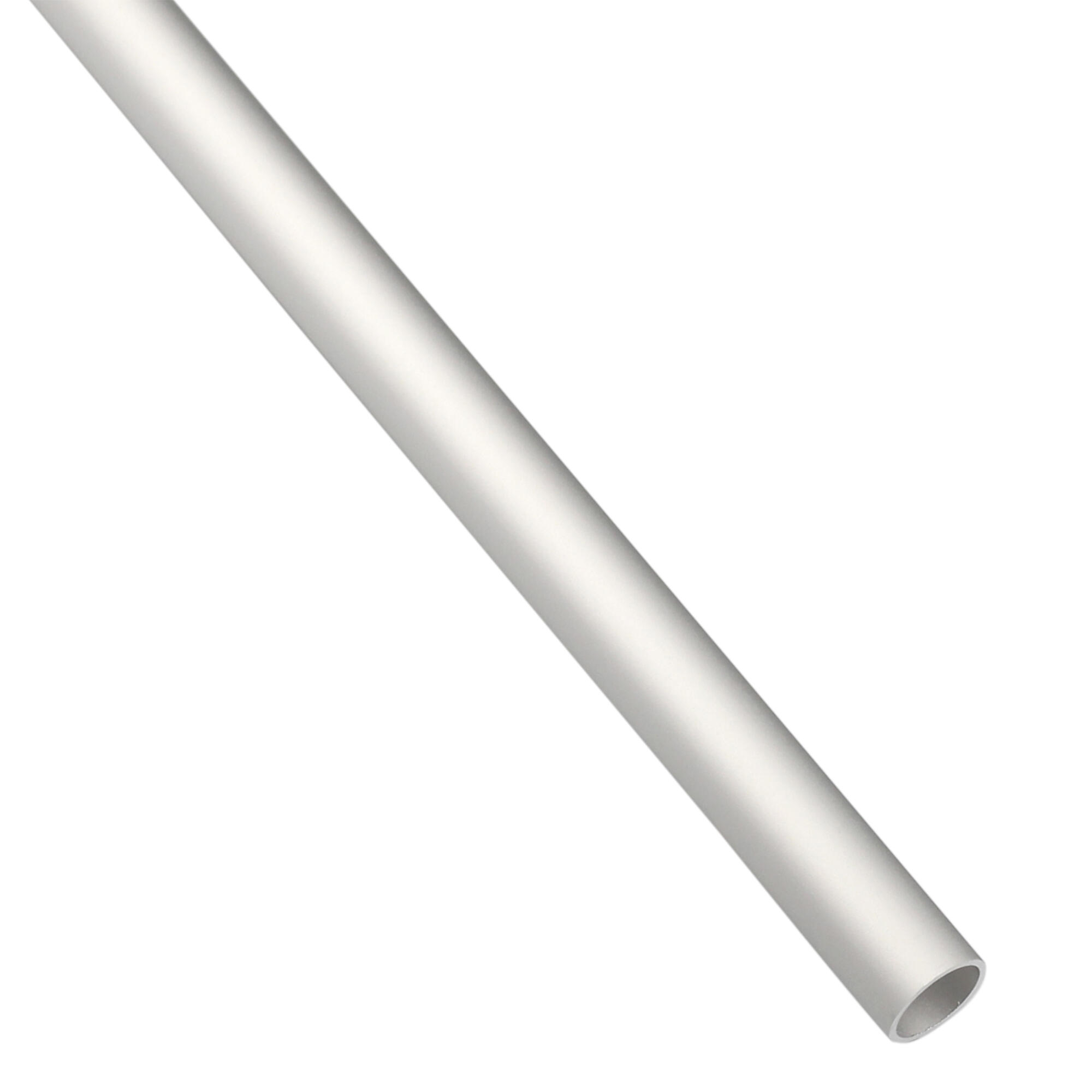 Tubo Tondo Alluminio Argento Barra Metri 2 Mm.20X1,2