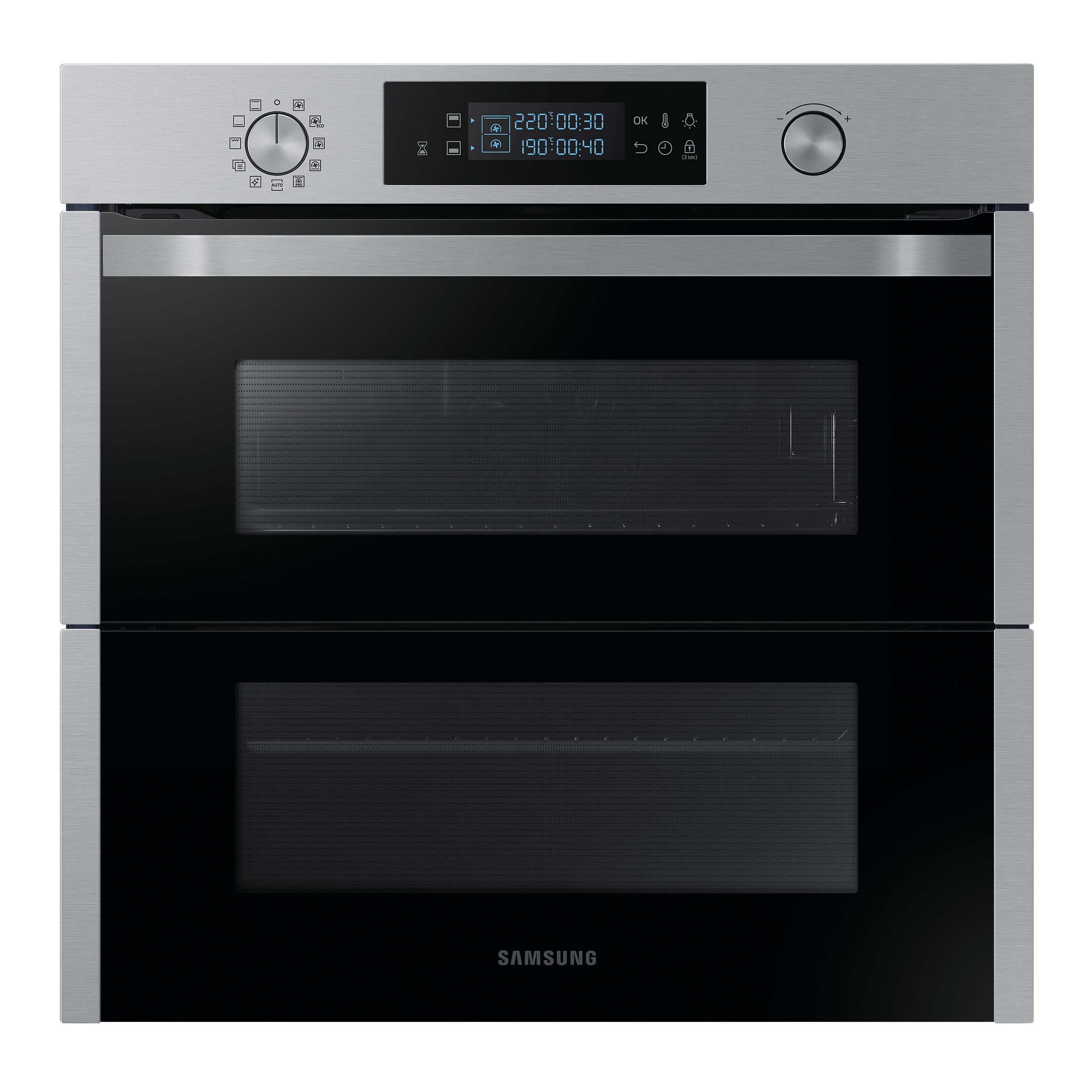 Forno da incasso elettrico multifunzione ventilato SAMSUNG NV75N5641RS  pulizia catalisi | Leroy Merlin