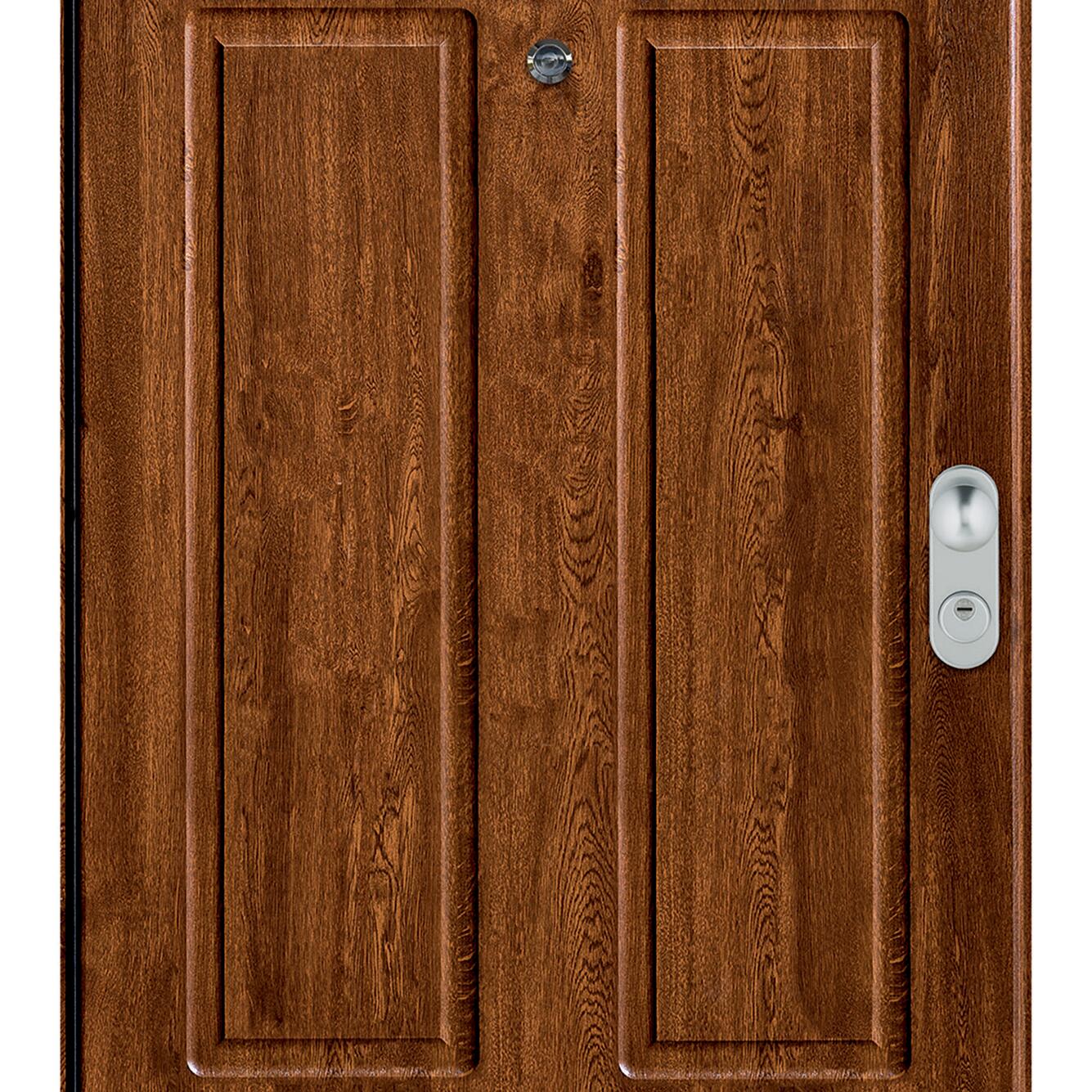 Porta Blindata Iro Noce L 85 X H 200 Cm Sinistra Leroy Merlin