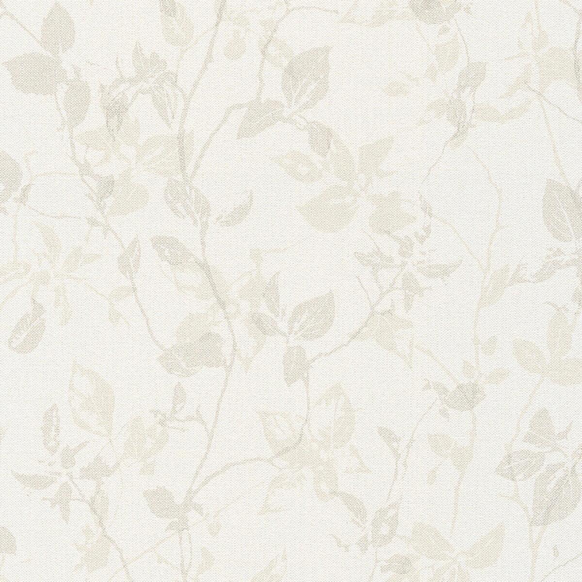 Carta Da Parati Rami Danish Tortora 53 Cm X 10 M Leroy Merlin