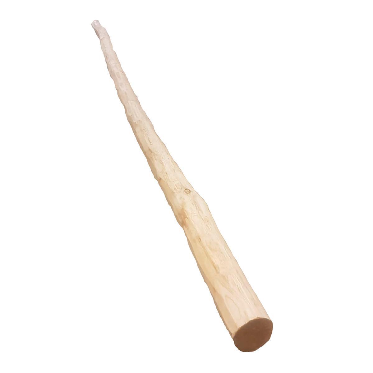 Corrimano in legno L 250 x 6 cm castagno