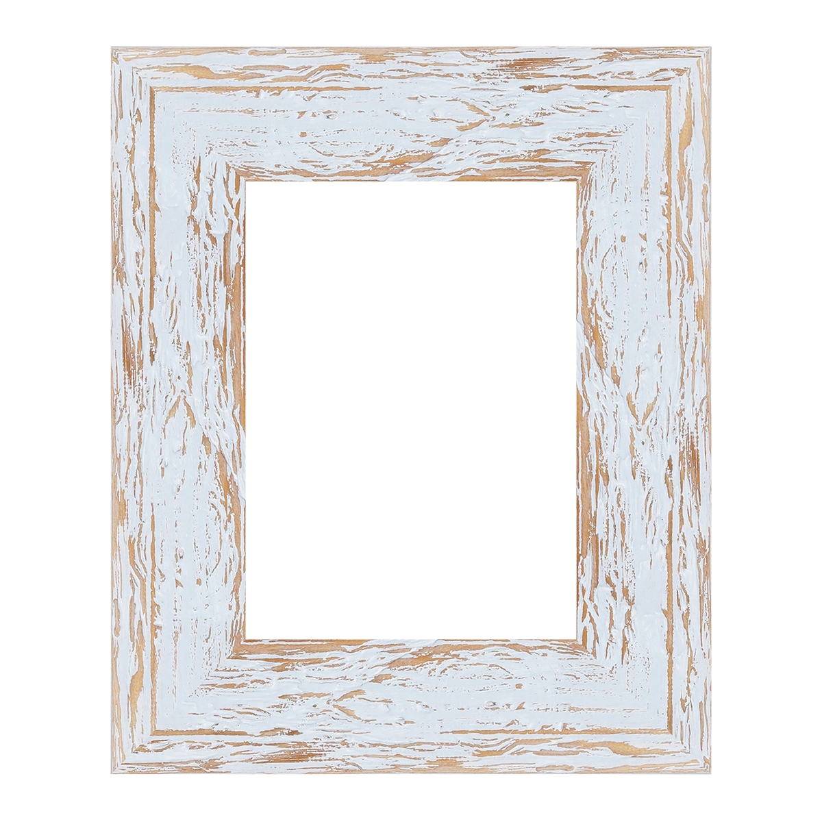 Cornice Gaia bianco per foto da 13x18 cm - 1