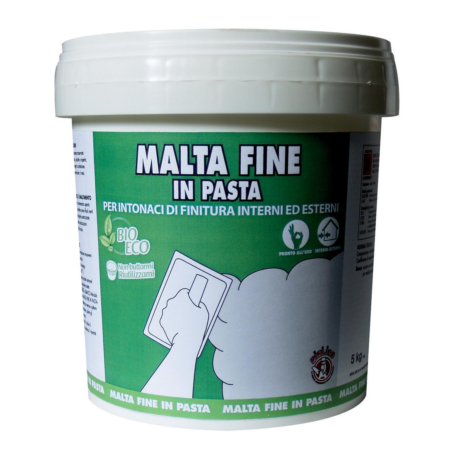 Malta GRAS CALCE malta fina 5 kg