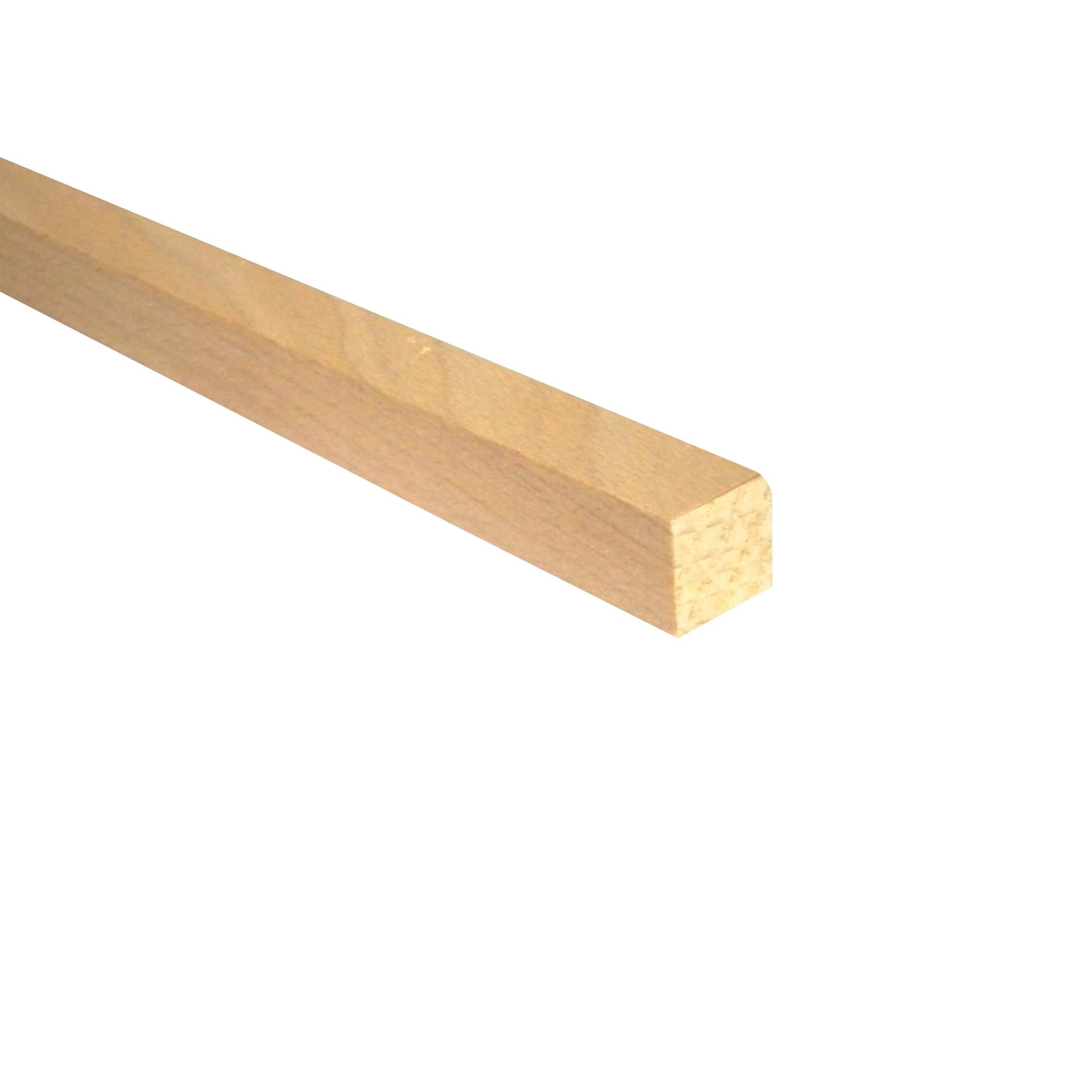 Listello piallato faggio 0.8 m x 15 mm, Sp 15 mm
