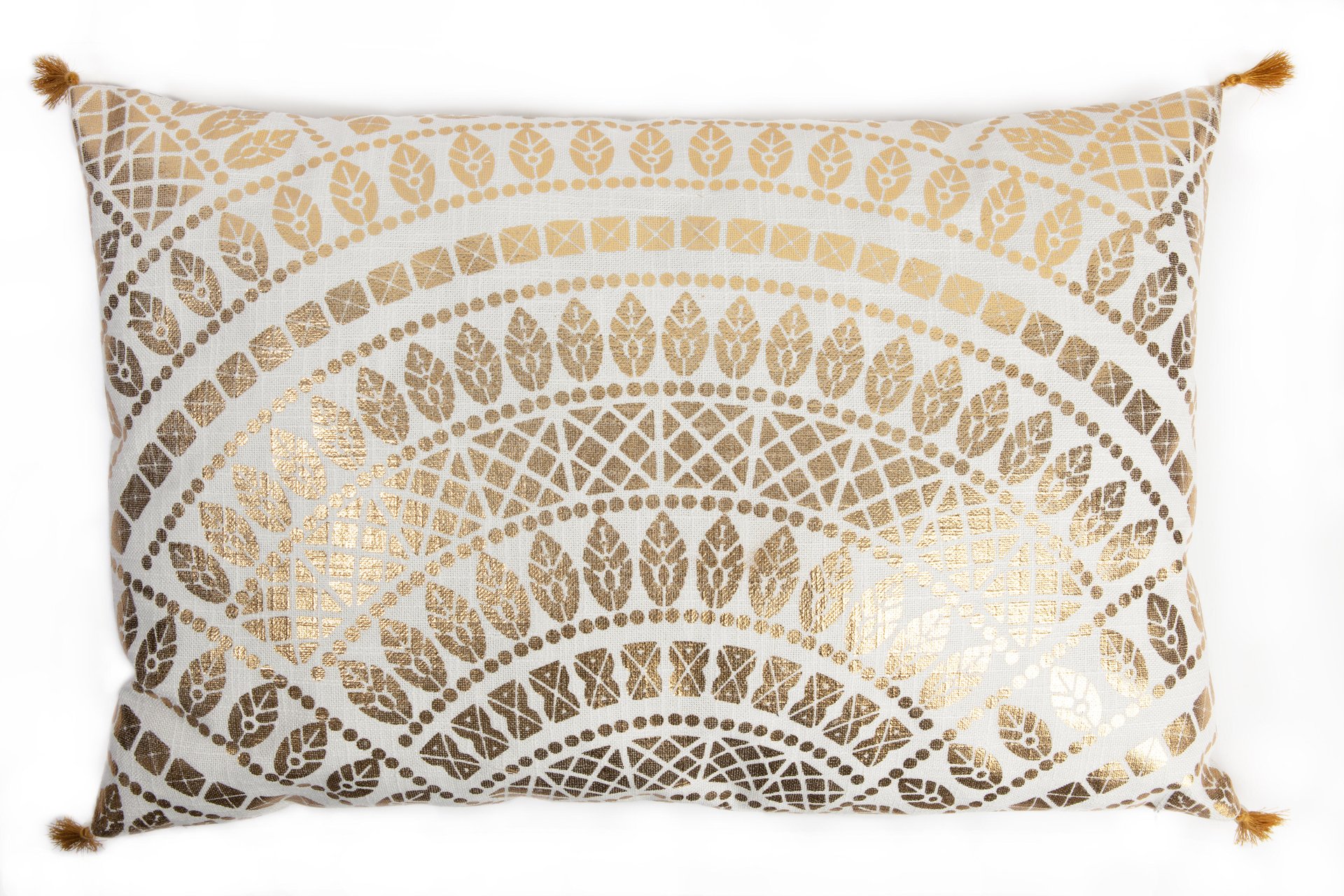Cuscino Marmore bianco 40x40 cm