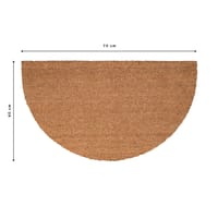 Zerbino Cocco Naturale Pvc Antiscivolo Ingresso Casa Esterno 40 X 70 Piedi Zampe Zerbino Cocco Naturale Pvc Antiscivolo Ingresso Casa Esterno 40 X 70 Piedi Zampe