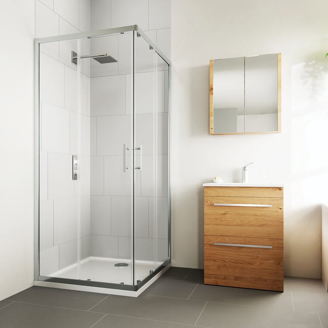 Box Doccia Rettangolare Scorrevole Verve 90 X 70 Cm H 190 Cm In Vetro Temprato Spessore 6 Mm Trasparente Cromato Leroy Merlin Leroy Merlin Box Doccia 70x90