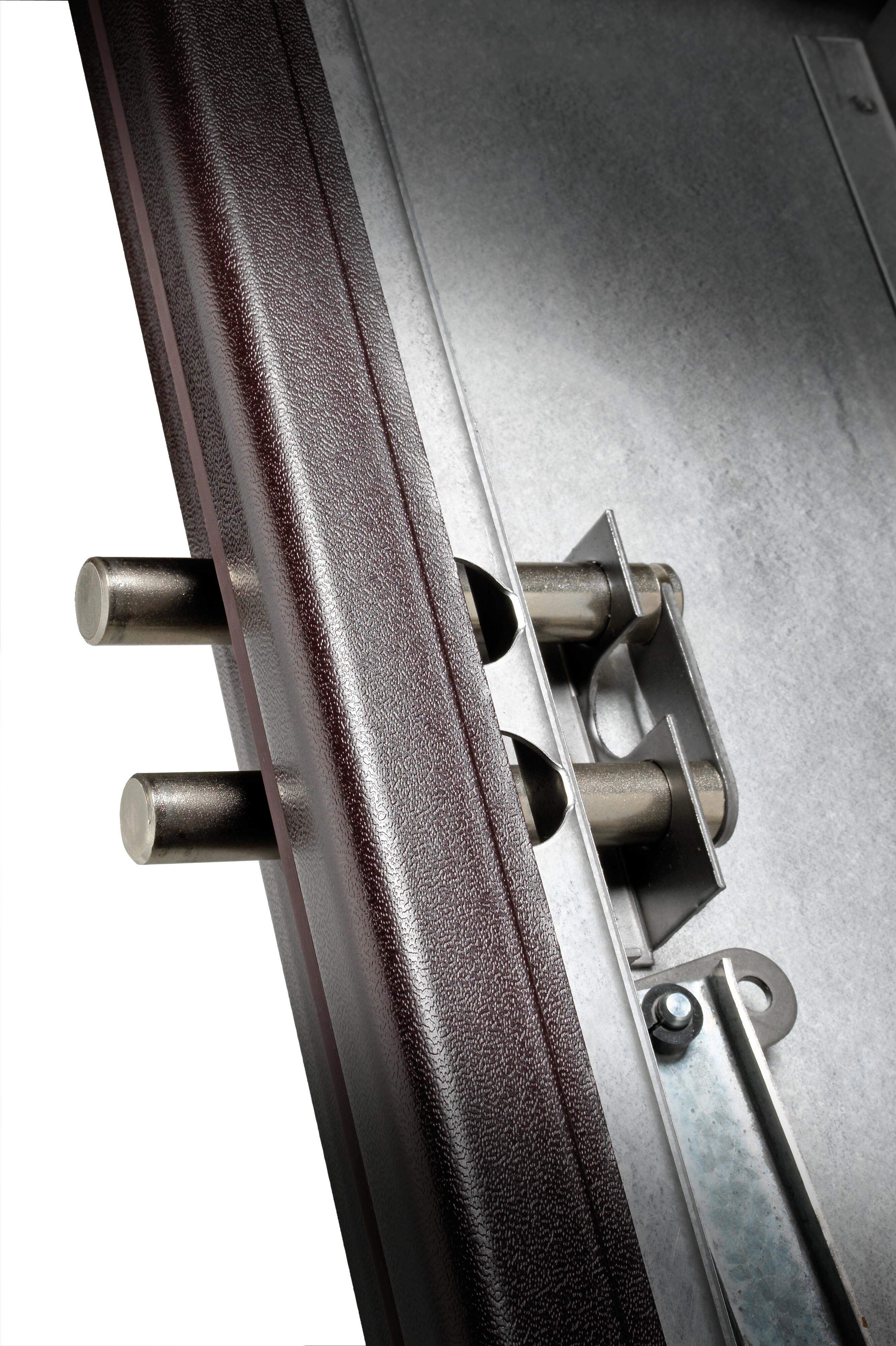 Porta blindata Termika grigio L 80 x H 210 cm sinistra - 5