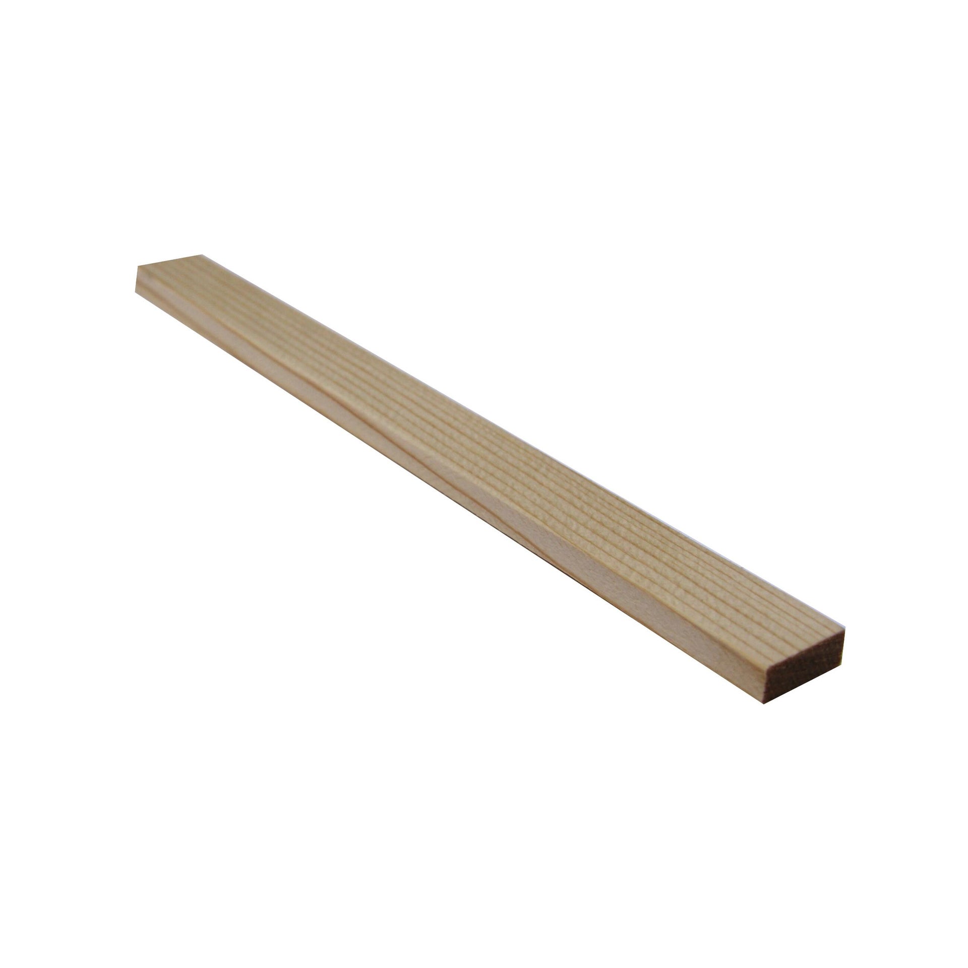 Listello piallato abete 2 m x 20 mm, Sp 9 mm