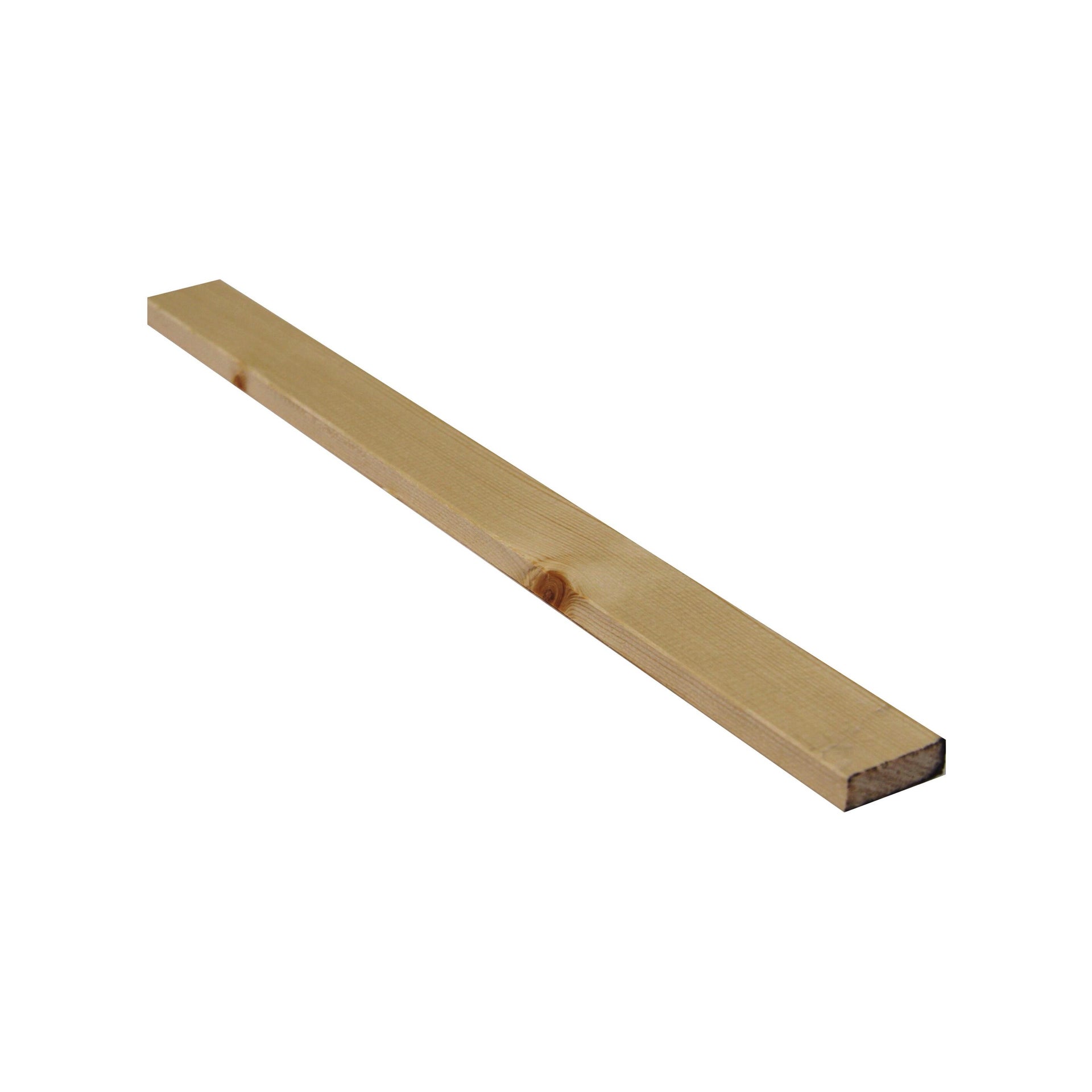 Listello piallato abete 2 m x 30 mm, Sp 9 mm