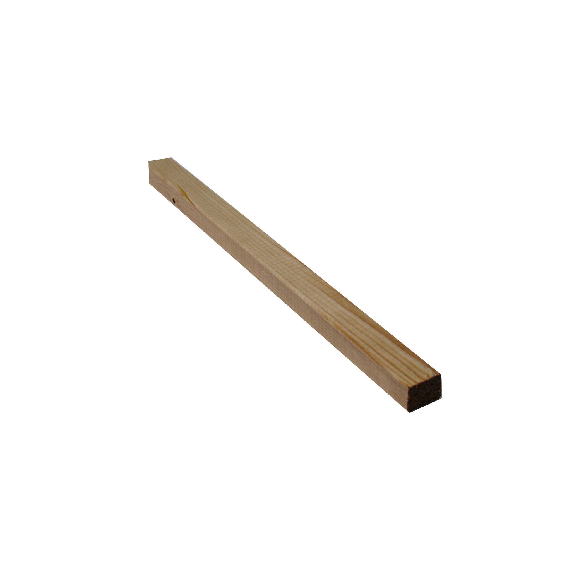 Listello piallato abete 2 m x 20 mm, Sp 15 mm