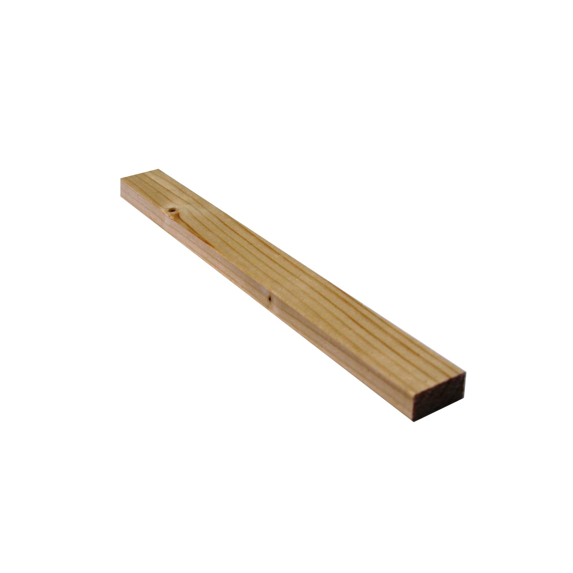 Listello piallato abete 2 m x 30 mm, Sp 15 mm