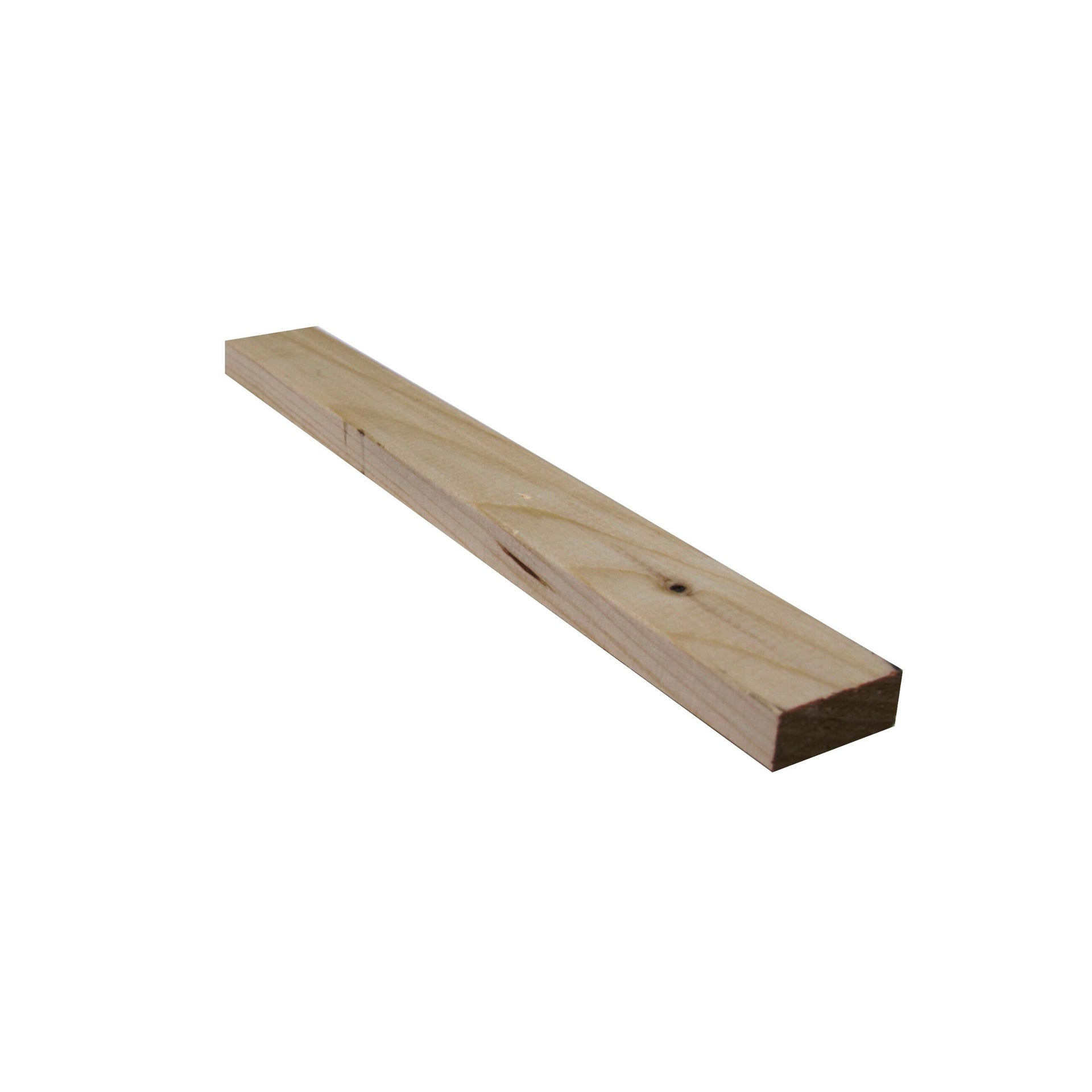 Listello piallato abete 2 m x 35 mm, Sp 15 mm