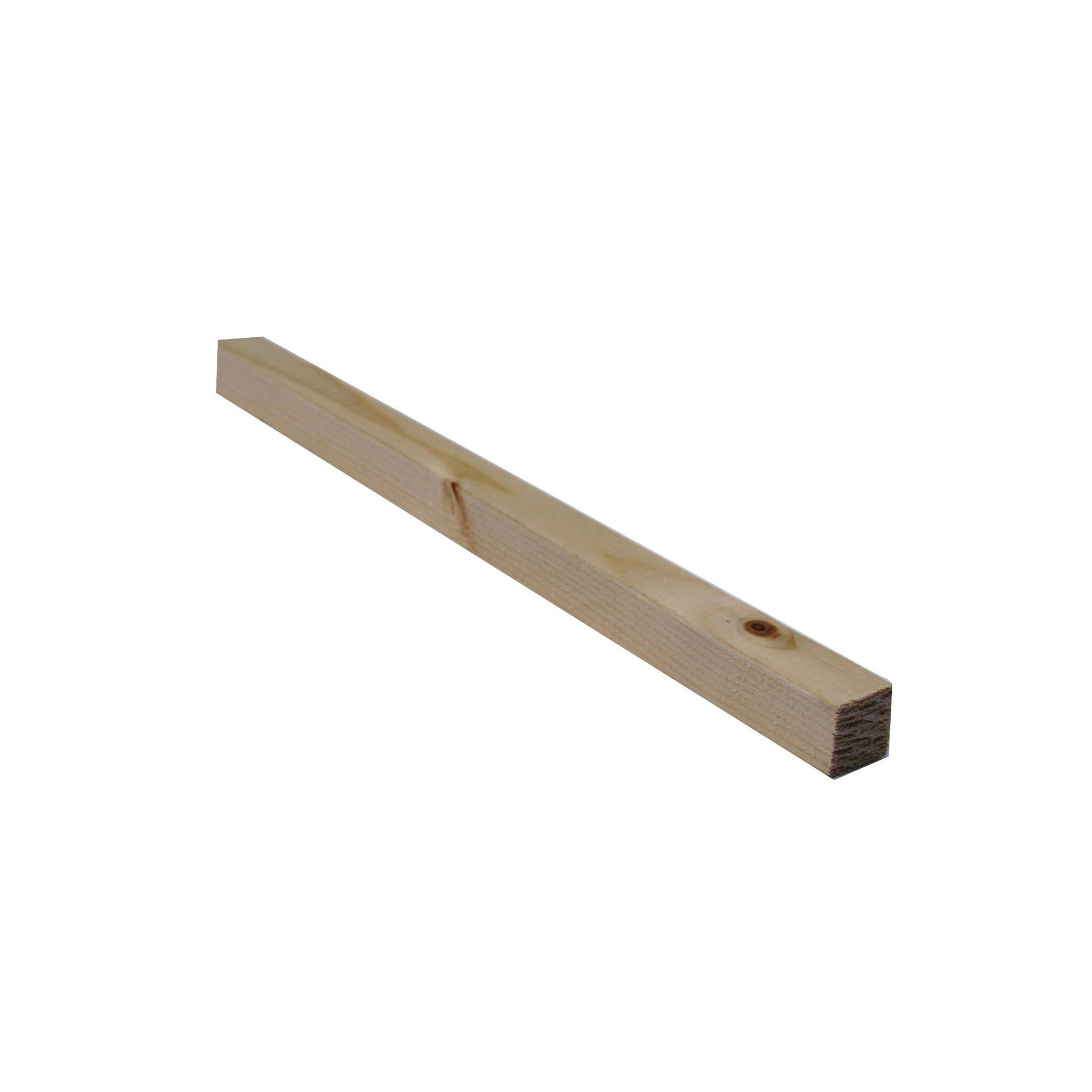 Listello piallato abete 2 m x 20 mm, Sp 20 mm