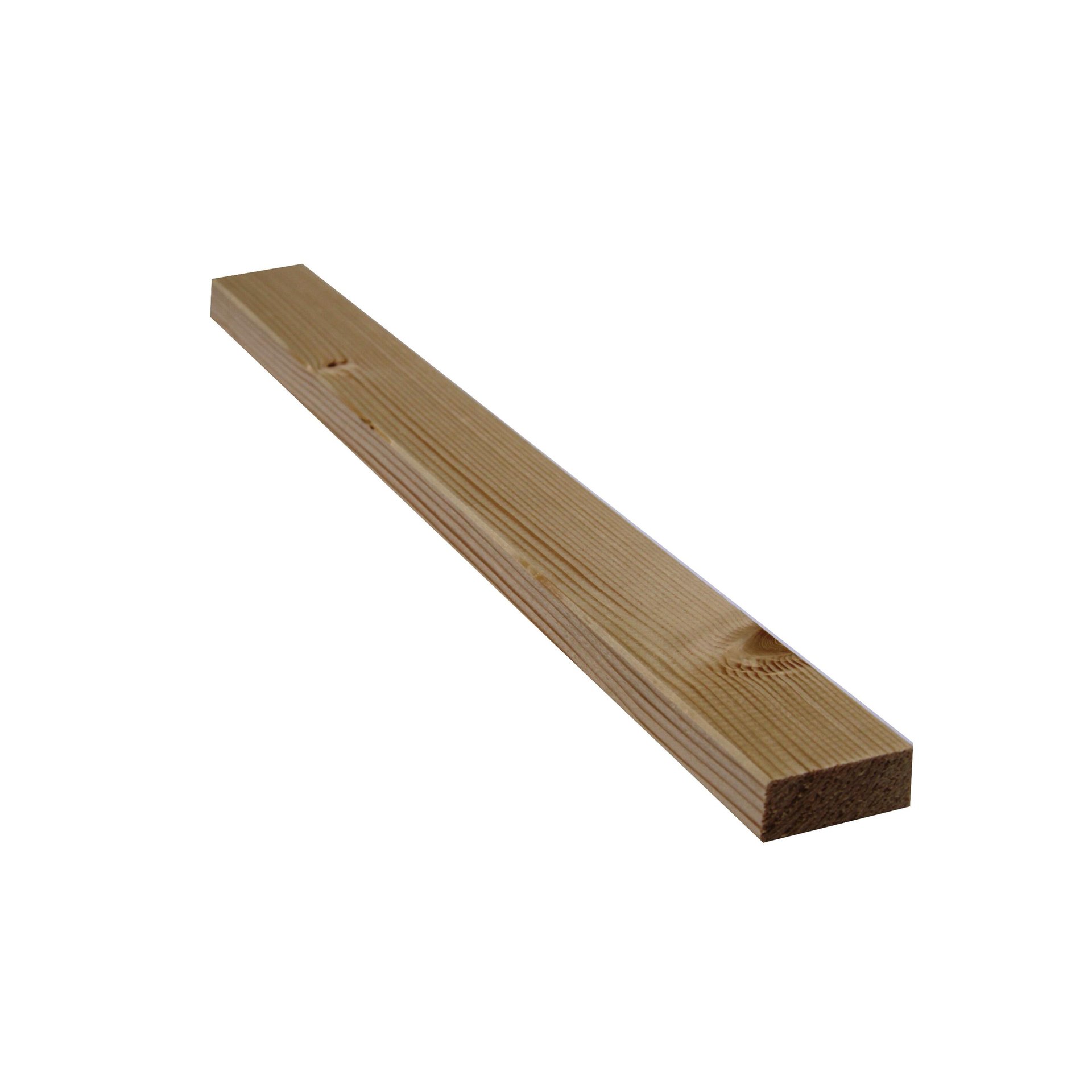 Listello piallato abete 1 m x 45 mm, Sp 20 mm