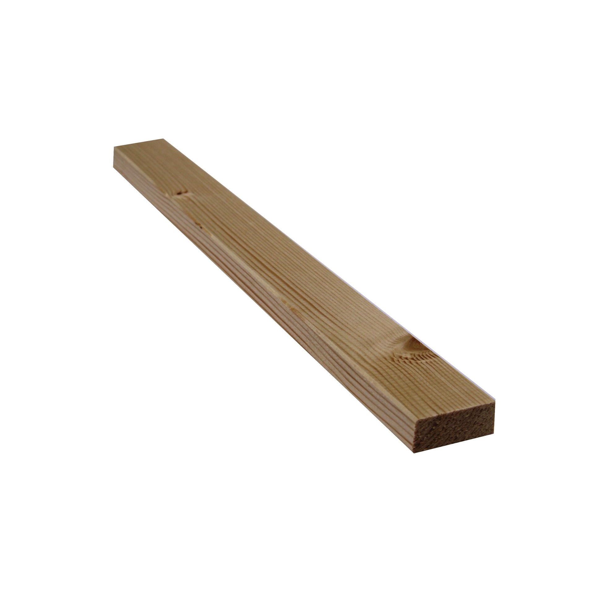 Listello piallato abete 2 m x 45 mm, Sp 20 mm