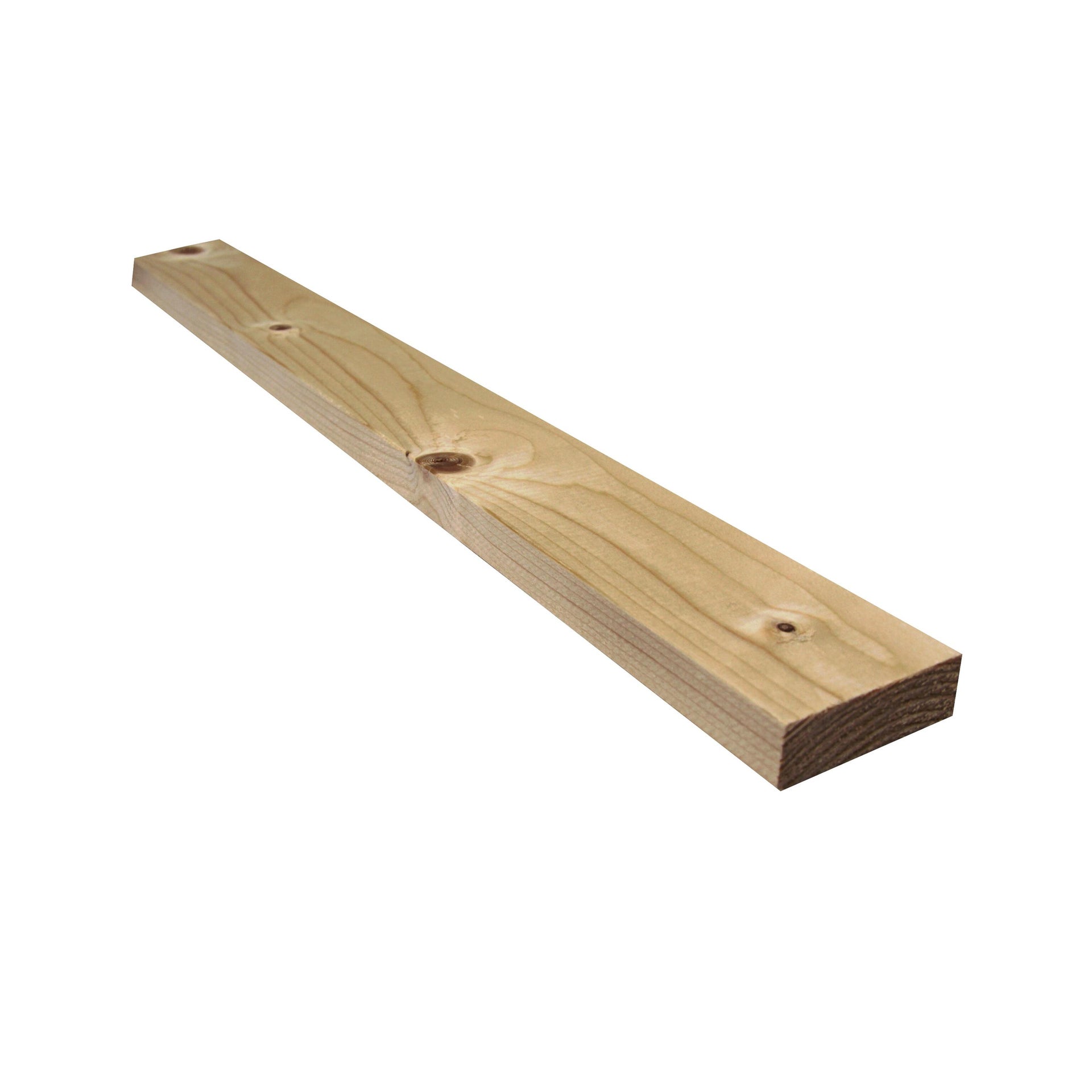 Listello piallato abete 1 m x 55 mm, Sp 20 mm