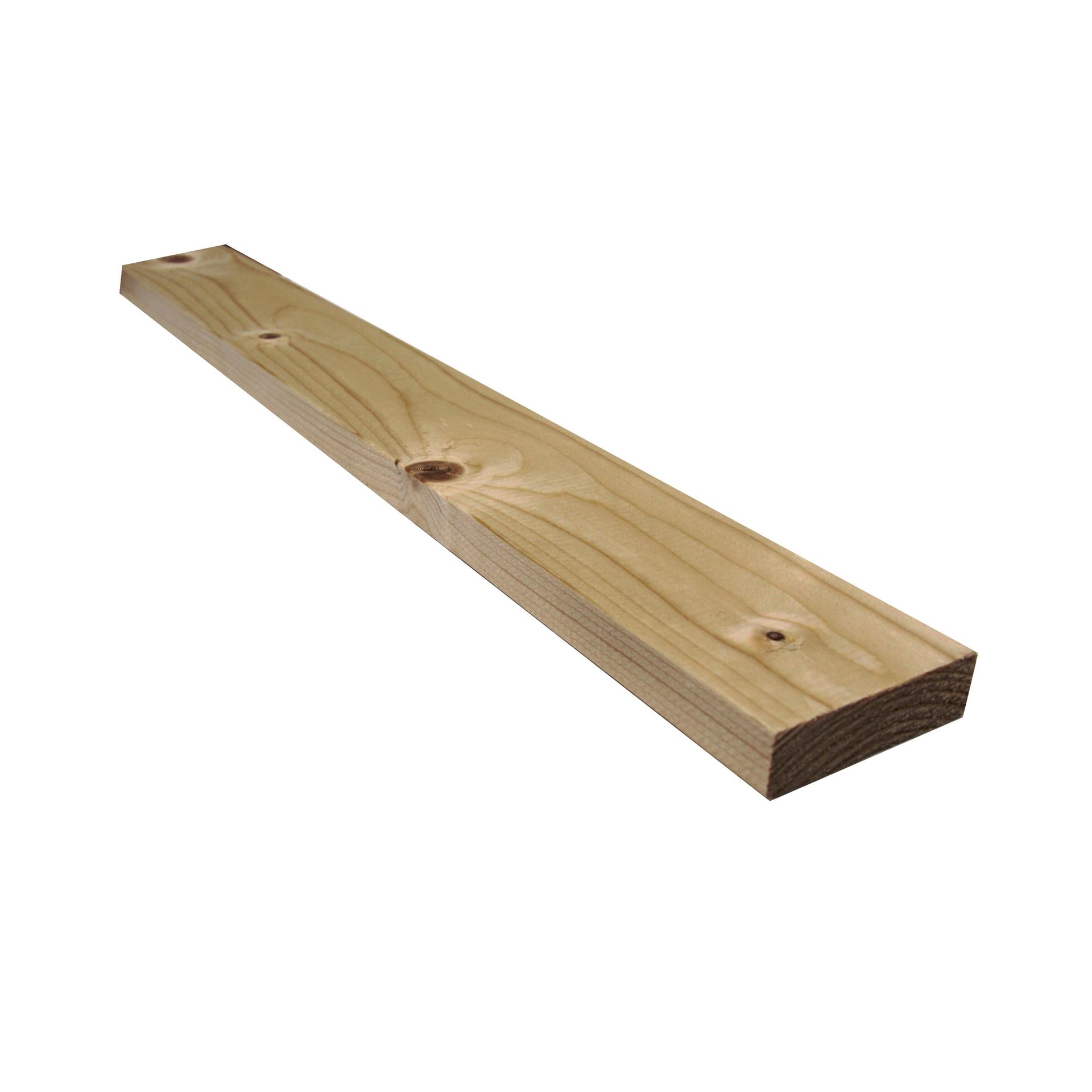 Listello piallato abete 1 m x 70 mm, Sp 20 mm
