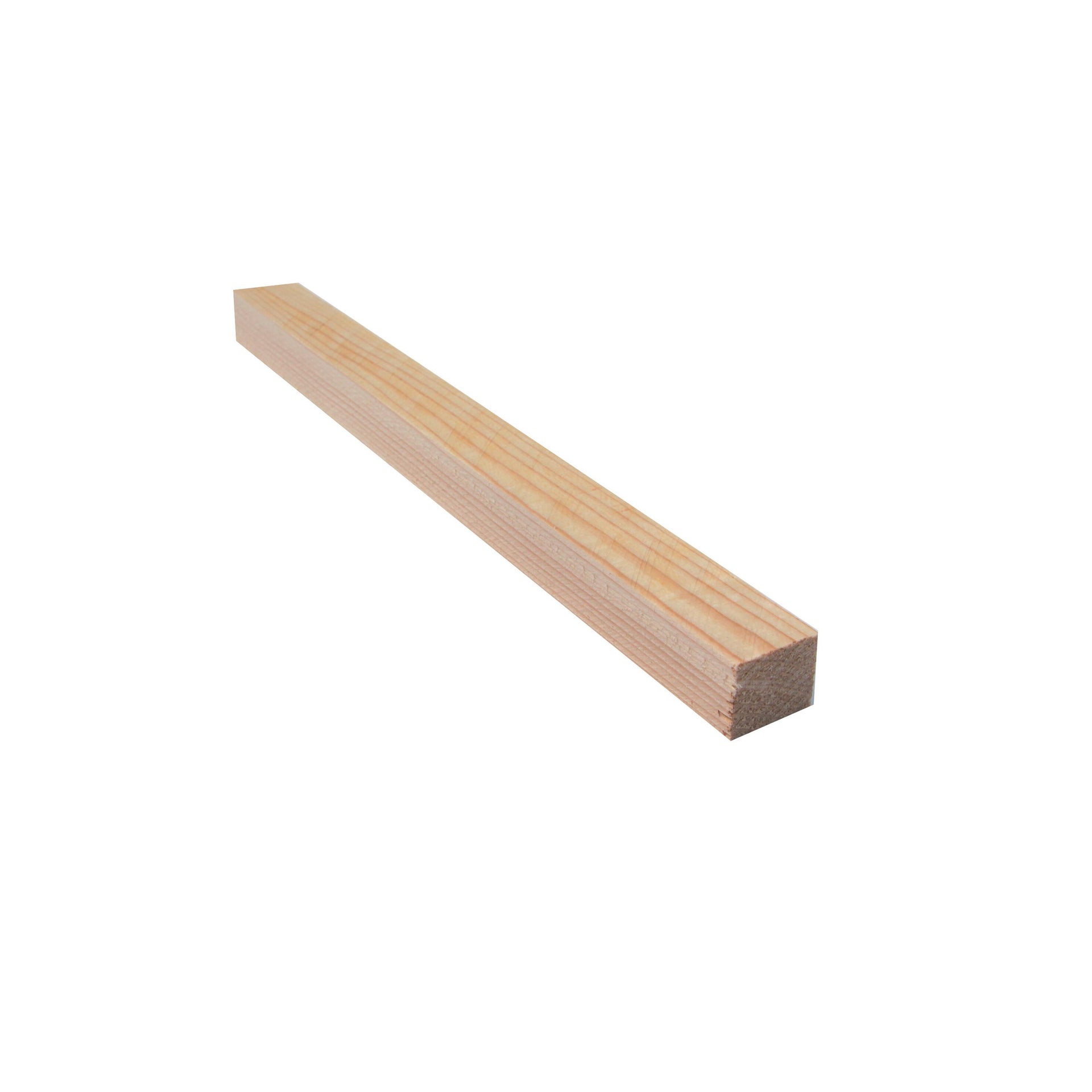 Listello piallato abete 2 m x 35 mm, Sp 25 mm