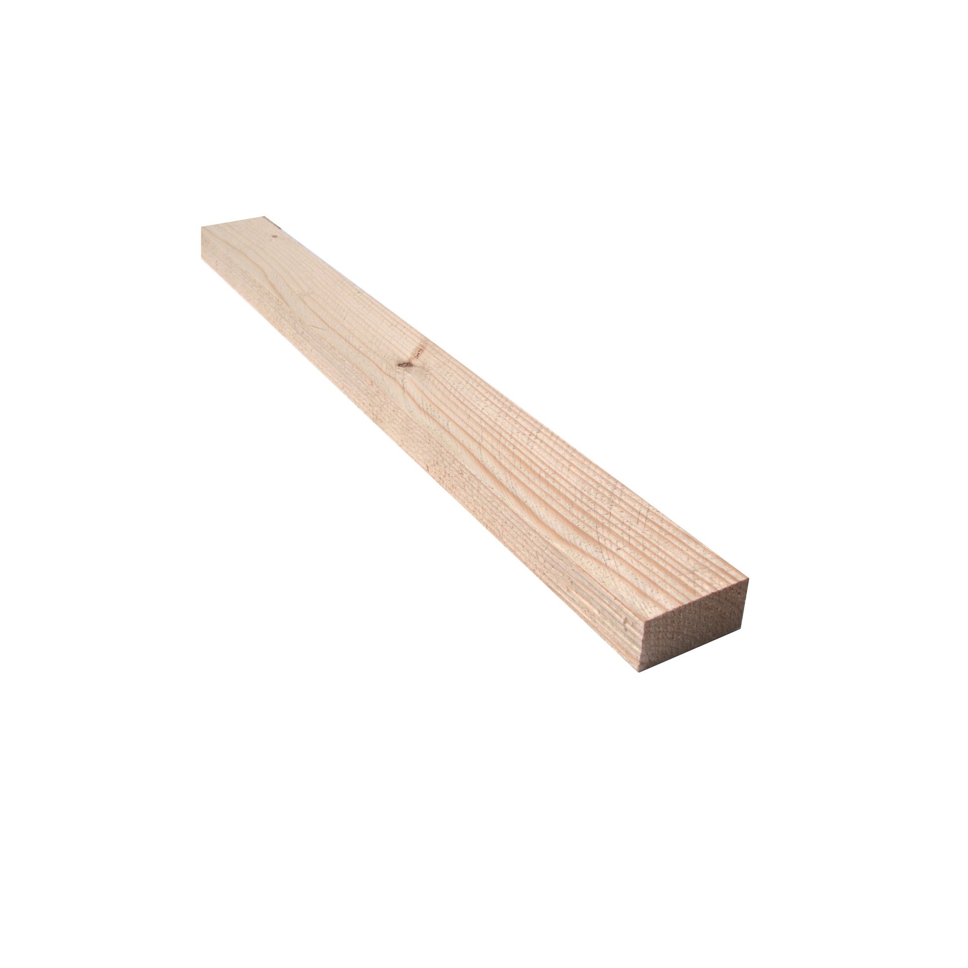 Listello piallato abete 2 m x 55 mm, Sp 25 mm